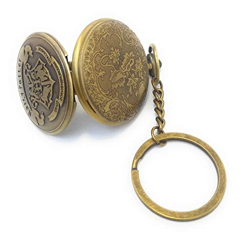 Harry Potter Pocket Watch Metal Keychain (Bronze)
